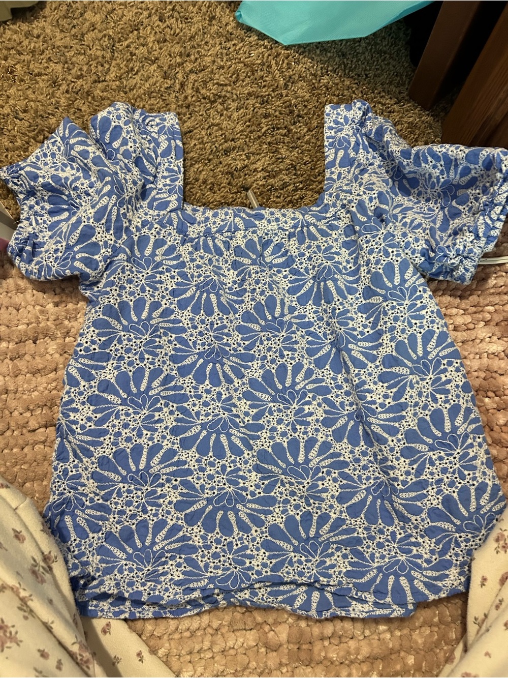 Loft babydoll top